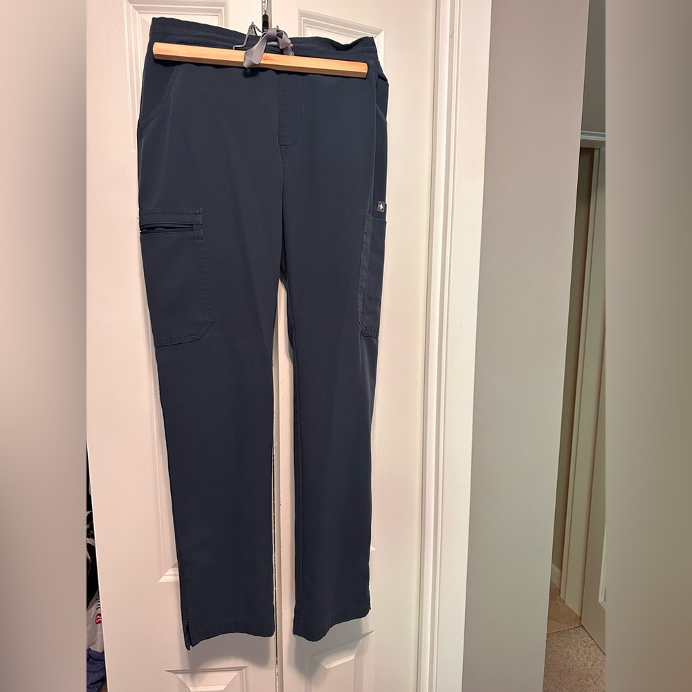 Womens FIGS scrub bottom- XS, Yola pant, Teal